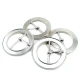 Center Bar Ring Buckle 28 mm E 725