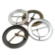 Center Bar Ring Buckle 28 mm E 725