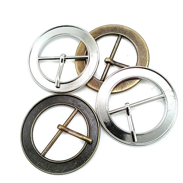 Center Bar Ring Buckle 28 mm E 725