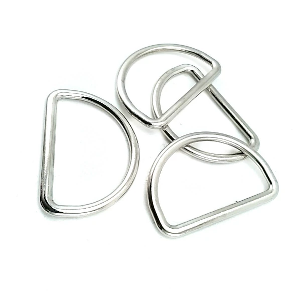 36 mm Metal D buckle  E 753