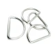 36 mm Metal D buckle  E 753