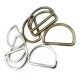 36 mm Metal D buckle  E 753