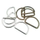 36 mm Metal D buckle  E 753