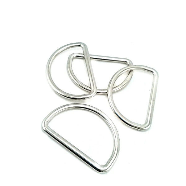 36 mm Metal D buckle  E 753