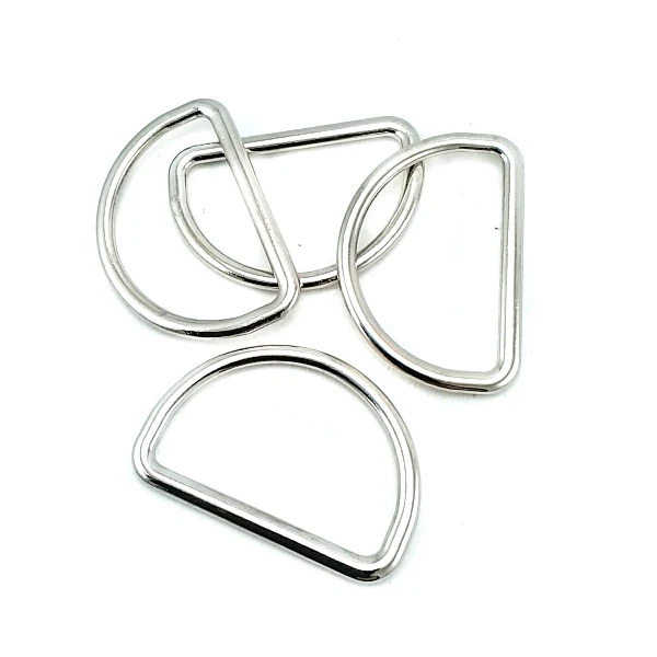 36 mm Metal D buckle  E 753