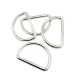 36 mm Metal D buckle  E 753