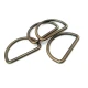 36 mm Metal D buckle  E 753