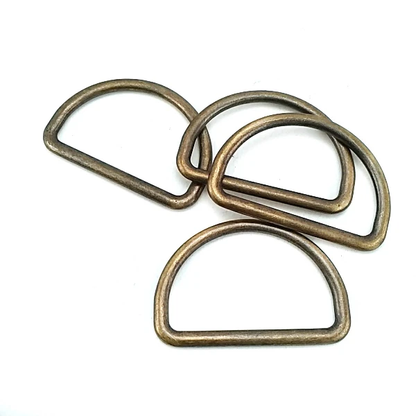 36 mm Metal D buckle  E 753