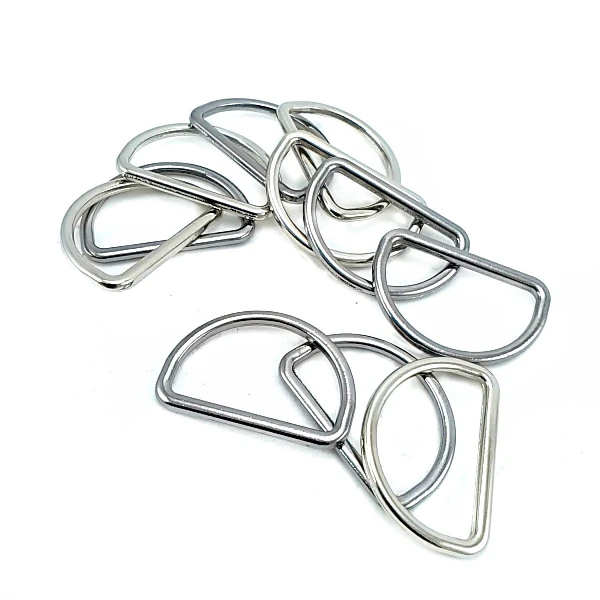 D Buckle 2.5 cm Zamak D Buckle E 755 D Buckle 2.5 cm Zamak D Buckle E 755