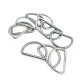 D Buckle 2.5 cm Zamak D Buckle E 755 D Buckle 2.5 cm Zamak D Buckle E 755