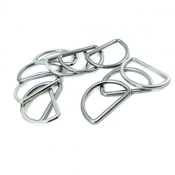 D Buckle 2.5 cm Zamak D Buckle E 755