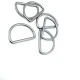 D Buckle 2.5 cm Zamak D Buckle E 755