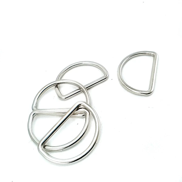 D Buckle 2.5 cm Zamak D Buckle E 755