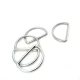 D Buckle 2.5 cm Zamak D Buckle E 755