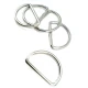 D Buckle 2.5 cm Zamak D Buckle E 755