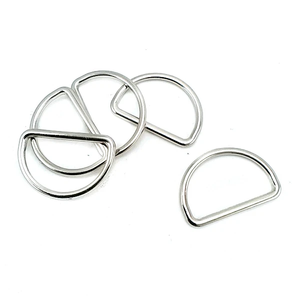 D Buckle 2.5 cm Zamak D Buckle E 755