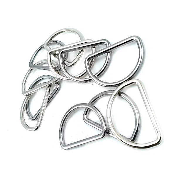 D Buckle 2.5 cm Zamak D Buckle E 755