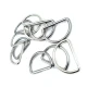 D Buckle 2.5 cm Zamak D Buckle E 755