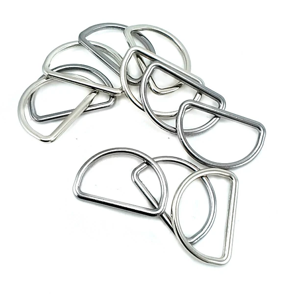 D Buckle 2.5 cm Zamak D Buckle E 755