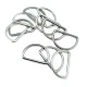 D Buckle 2.5 cm Zamak D Buckle E 755