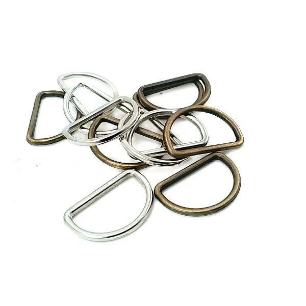 D Buckle  Metal 2 cm E 756