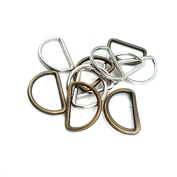 D Buckle  Metal 2 cm E 756