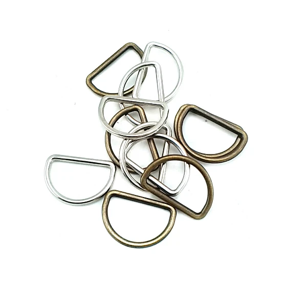 D Buckle  Metal 2 cm E 756