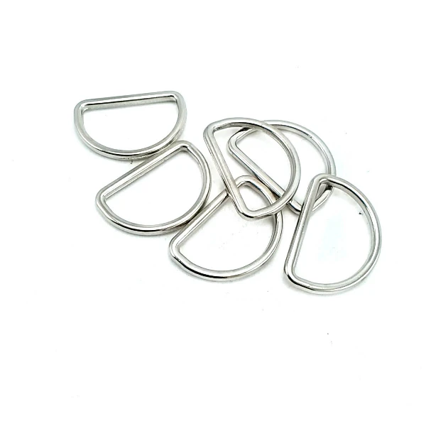 D Buckle  Metal 2 cm E 756