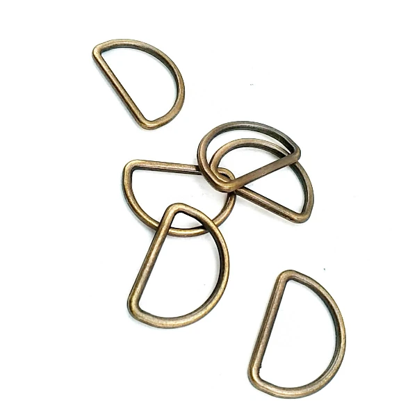 D Buckle  Metal 2 cm E 756