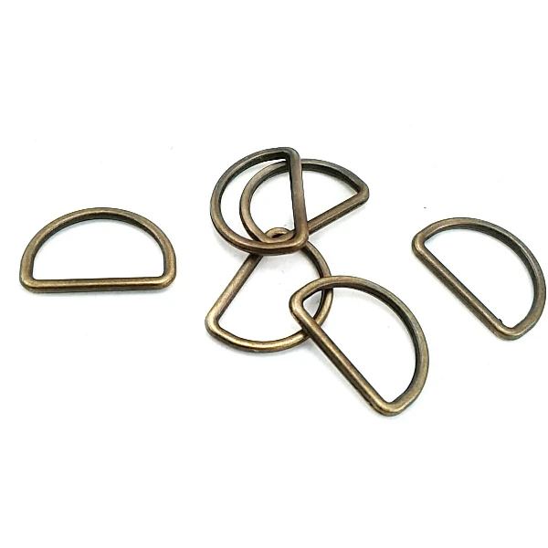 D Buckle  Metal 2 cm E 756