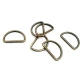 D Buckle  Metal 2 cm E 756