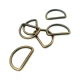 D Buckle  Metal 2 cm E 756