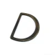 36 mm Ring / Metal Frame front and detail view