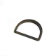 36 mm Ring / Metal Frame front and detail view