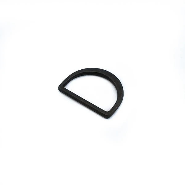 Metal D Ring 2.6 cm Non Welded Nickel Plated Loop Ring for Buckle Straps Bags Belt E 766 Metal D Ring 2.6 cm Non Welded Nickel Plated Loop Ring for Buckle Straps Bags Belt E 766