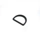 Metal D Ring 2.6 cm Non Welded Nickel Plated Loop Ring for Buckle Straps Bags Belt E 766 Metal D Ring 2.6 cm Non Welded Nickel Plated Loop Ring for Buckle Straps Bags Belt E 766