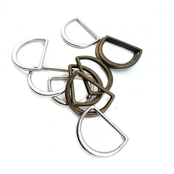 Metal D Buckle Bag Strap D Buckle 2 cm E 767