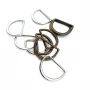 Metal D Buckle Bag Strap D Buckle 2 cm E 767