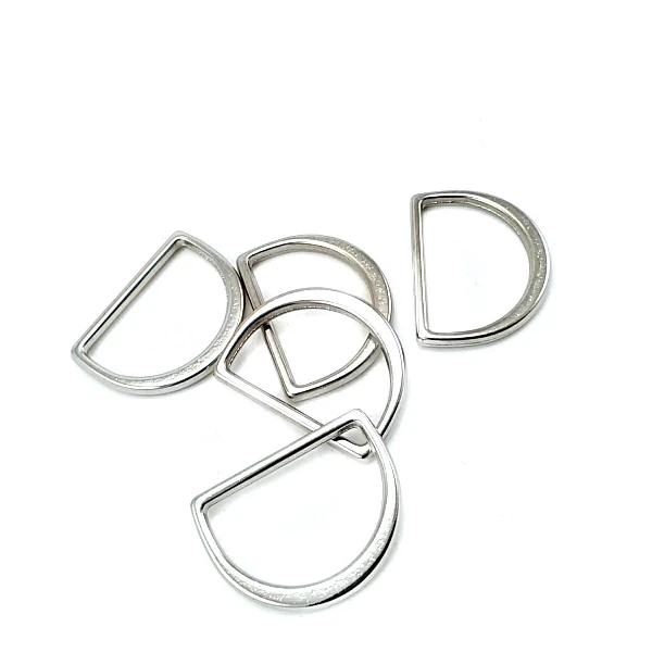 Metal D Buckle Bag Strap D Buckle 2 cm E 767