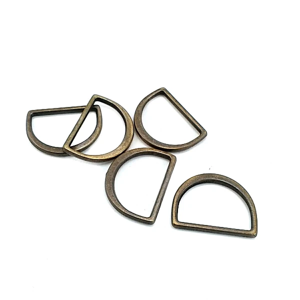 Metal D Buckle Bag Strap D Buckle 2 cm E 767