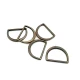 Metal D Buckle Bag Strap D Buckle 2 cm E 767