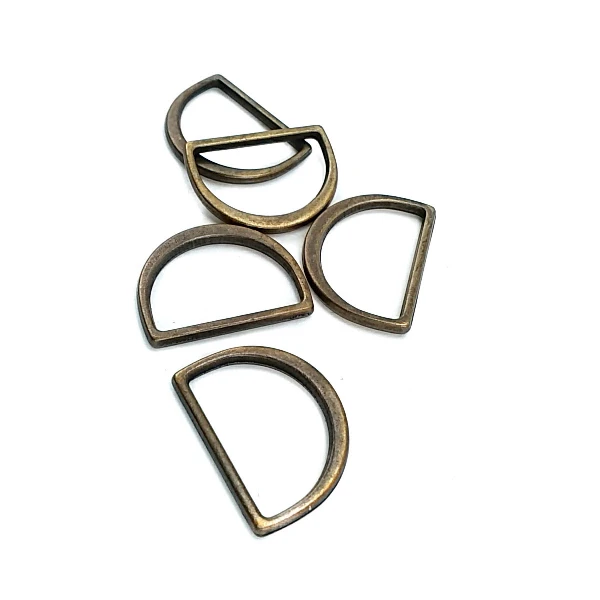 Metal D Buckle Bag Strap D Buckle 2 cm E 767
