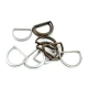 Metal D Buckle Bag Strap D Buckle 2 cm E 767