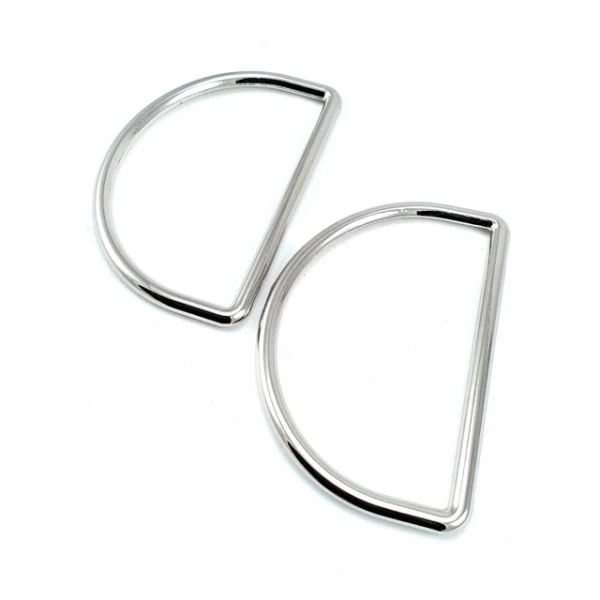 D Buckle Metal Bag and Clothing Buckle 5.2 cm E 879