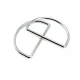 D Buckle Metal Bag and Clothing Buckle 5.2 cm E 879