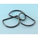 D Buckle Metal Bag and Clothing Buckle 5.2 cm E 879