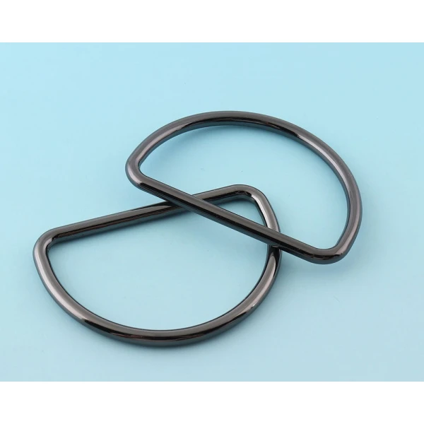 D Buckle Metal Bag and Clothing Buckle 5.2 cm E 879