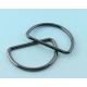D Buckle Metal Bag and Clothing Buckle 5.2 cm E 879
