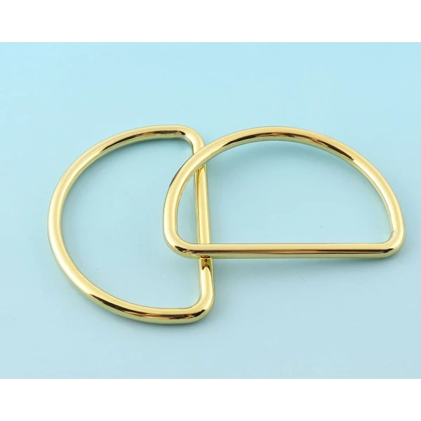 D Buckle Metal Bag and Clothing Buckle 5.2 cm E 879