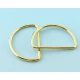 D Buckle Metal Bag and Clothing Buckle 5.2 cm E 879